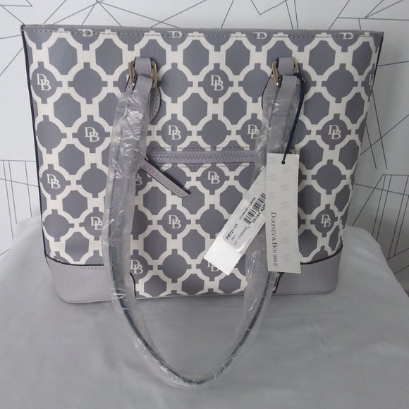 Dooney & Bourke Sanibal Richmond Shopper Tote - Picture 3 of 12